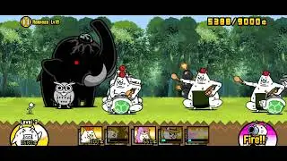 Battle Cats Rampage Lv 18 (No Gacha) - Le'Grim Strikes! Stage 18