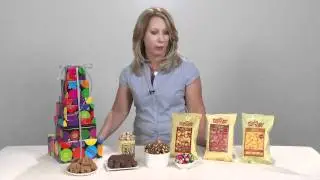 Ornaments Popcorn Tower Gift Set