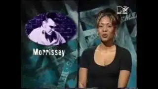 MTV News - Morrissey rare public appearance 1994