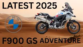 LATEST BMW F900 GS ADVENTURE | 2025 | FIRST IMPRESSION | REVIEW | WALK AROUND #f900gs 