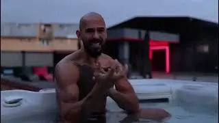 Andrew Tate new video about ice baths