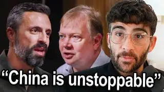 THEY'RE REALIZING CHINA WON.
