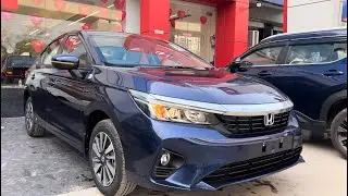 New Honda City Apex Edition Base Model 2025 | Honda City V MT Apex Edition (First Time On YouTube)