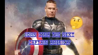 John Cena The Next Captain America?