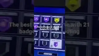 The best badges to use in 2k21 current gen with only 21 badges