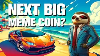 Slothana (SLOTH) Presale | This Solana Meme Coin Raised $10M in Just 3 Weeks! 🔥