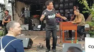 Winston Francis & the Utopians live @ Freedomsounds Chill Out Session 3, Köln 27.08.2022