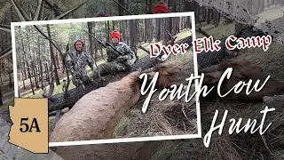 2025 Arizona Youth Cow Elk Hunt unit 5A