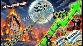 CRISIS! TRUMP TARIFF CRUSHES SILVER BANKS &mdash; GLOBAL PANIC &mdash; THE $100T COLLAPSE