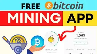 Mine 1BTC Free In 1 Day With Pc Or Laptop