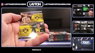 1 BOX OF 24/25 TOPPS CHROME BUNDESLIGA SOCCER FOR RAY P