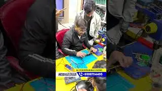 Live AC PCB Repairing | Step by Step DSO Machine Testing | Learn in Hindi | Multitech Institute