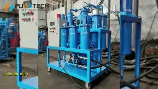 Vacuum Lubricating Oil Purifier Series LOP