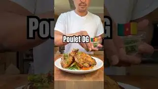 Poulet DG. Cameroon 🇨🇲 I&rsquo;m making a dish from every country in the world. #Cameroon #PhilMeetsFood