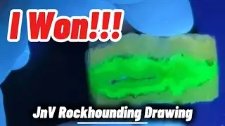 Opening a Box I Won From @JnVrockhounding  #teamrockit #thefinders #lapidary 