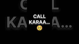 Maine Har Din Call Kiya 💔 | No Response | Sad Chill Vibes #shorts