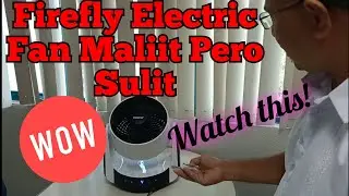Firefly Electric Fan Maliit Pero Sulit