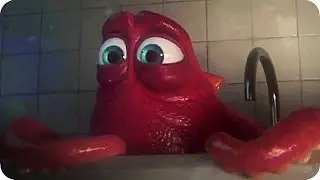 FINDING DORY New Clips & Trailer (2016) Disney Pixar