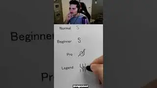 How to Write Letter S! 🤯