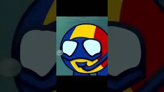 wait, is it a wallet? Romania #countryballs #shorts #memes