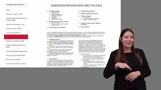 UWinnipeg FYI Series: #3 Academic Calendar Overview in ASL