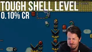 Tough Shell Jump Level!