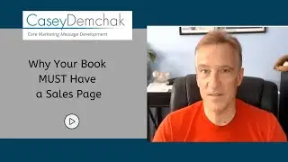 Why Your Book MUST Have a Website Sales Page