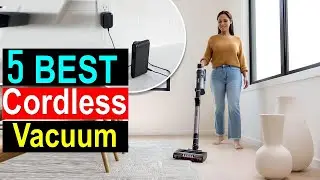 ✅Best Cordless Vacuum 2023!/Top 5 Best Cordless Vacuums