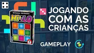 HILO | Gameplay e Partida Completa com as Crian&ccedil;as