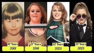Piper Niven Evolution (1991&ndash;2025) | From Baby to WWE Star at 34!