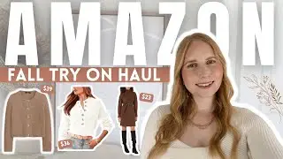 Amazon Fall Fashion Haul 2023 | The *BEST* Amazon Fashion Finds for FALL | Amazon Clothing Haul 2023