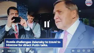 Je možn&aacute; př&iacute;m&aacute; schůzka mezi Vladim&iacute;rem Putinem a Volodymyrem Zelensk&yacute;m? Rusko nab&iacute;z&iacute; rozhovory...