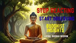 Stop Reacting, Start Observing | Timeless Wisdom from the Buddha