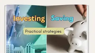 Saving vs Investing 💰 Unlock Your Financial Future! | Strategy Guide for Beginners #finance 