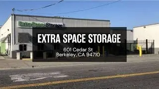 Storage Units in Berkeley, CA on Cedar St- Extra Space Storage