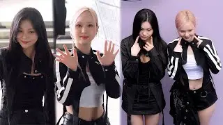 비비지 은하 엄지 직캠 (VIVIZ EUNHA & UMJI)｜2025 S/S 서울패션위크 240905