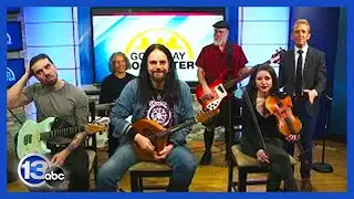 Celtic rock band Tempest on Good Day Rochester