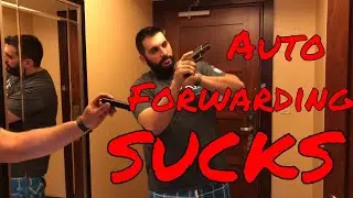 Well Rounded Tips: Auto-forwarding with Glocks sucks too