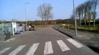 Radfahrt zum Attent Markt