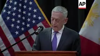 Mattis: Bells' return to help US-Philippine ties
