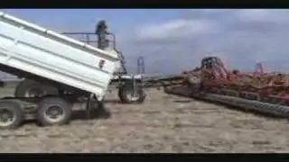 Loading the seeder spring 2008