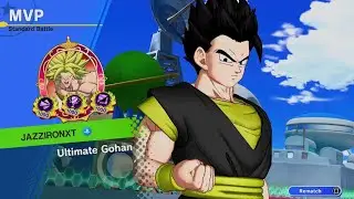 Ulthan and my friend playing cell gameplay in S3 before bardock