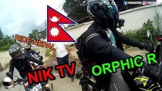 PHOTOSHOOT FOR AUTOLIFE MAGAZINE ft. ORPHIC R, NIK TV & RIDE NEPAL | NEPAL | MOTOVLOG [#32]