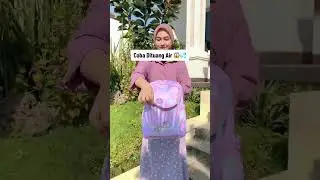 TAS RANSEL WATER PROOF  #racunshopeehaul #tasbestseller #fashionblog