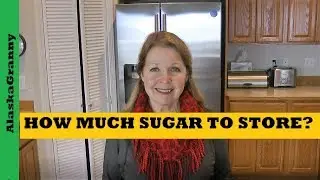 Sugar How Much Sugar to Store Prepper Pantry Stockpile Long Term Food Storage