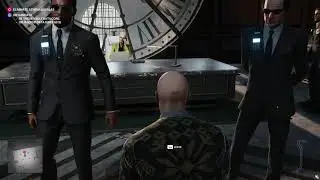HITMAN 2 Mission Golden Hand Shake Mission Story Hostile Termination ( PC ) Game