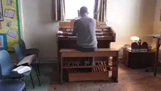 I hear thy welcome voice - Bethania Presbyterian Chapel, Ruthin (Compton organ)