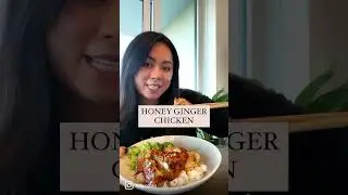The BEST Honey Ginger Chicken