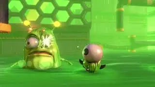 Bubsy: Paws on Fire! - Flee The Scene! - Boss Research lab - Goo Grief Trophy