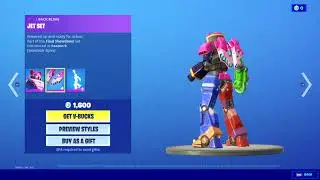 Fortnite Item Shop - Royale Hearts Set! [Feb. 7, 2021]